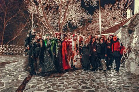 Celebrating Halloween In Transylvanias Bran Castle Smallcrazy