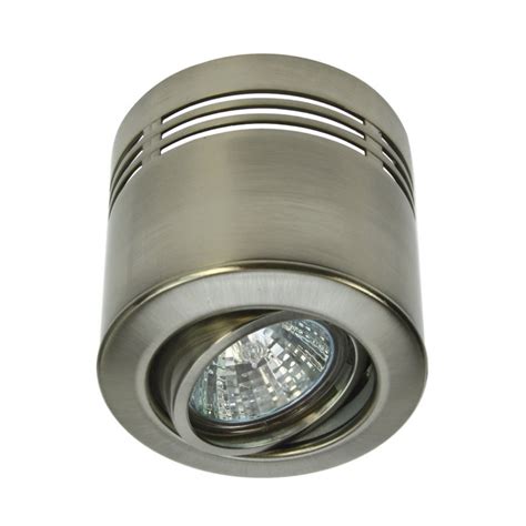 Strahler findet man heute vor allem in form von led spots. 10x GU10 Aufbaurahmen Spot Aufbaustrahler Aufputz Decken ...