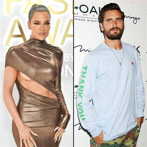 Scott Disicks Flirtiest Comments About Khloe Kardashian Over The Years