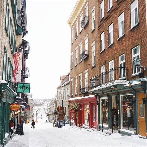 The Ultimate Guide To Visiting Quebec City On A Budget Mint Notion