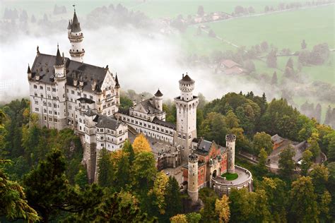 Download Germany Castle Man Made Neuschwanstein Castle 4k Ultra Hd