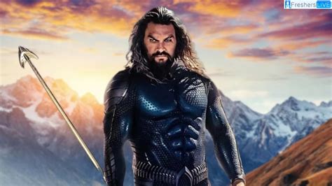 Aquaman And The Lost Kingdom Movie Release Date And Time 2023