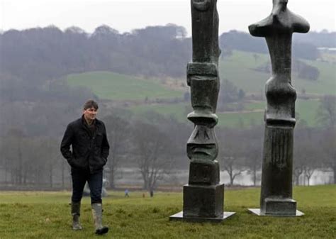 How Poet Simon Armitage Is Helping Celebrate 40 Years Of The Yorkshire Sculpture Park