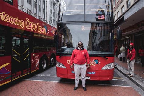City Sightseeing Tours Red Bus Cape Town Travel