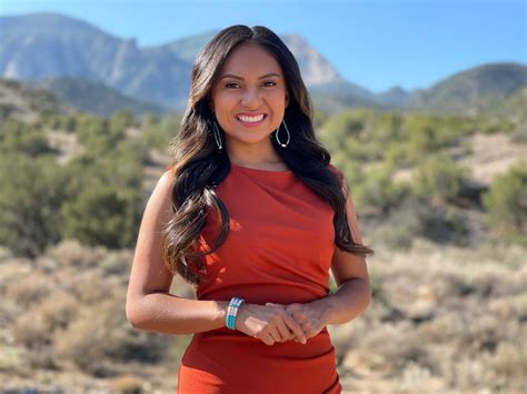 From the rez to national news anchor - Indian Country Today