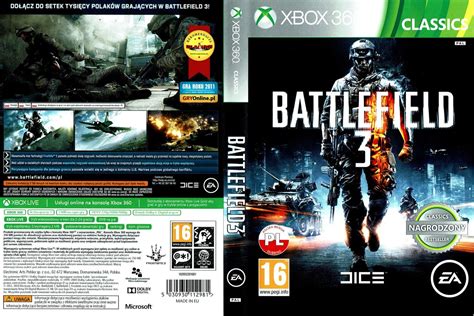 Battlefield 3 2011 Xbox 360 Box Cover Art Mobygames