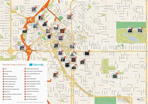 Printable Map Of Colorado Springs Free Printable Maps