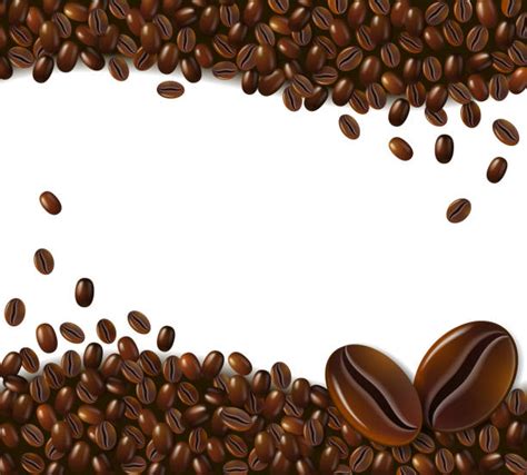 Royalty Free Roasted Coffee Bean Clip Art Vector Images