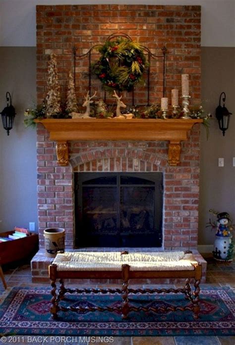 55 Most Amazing Rustic Fireplace Designs Ever With Images Brick