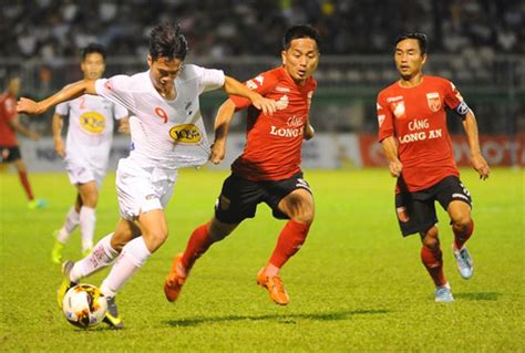Get up to date results from the vietnamese v league 1 for the 2021 football season. HAGL lose to Long An in V.League - News VietNamNet
