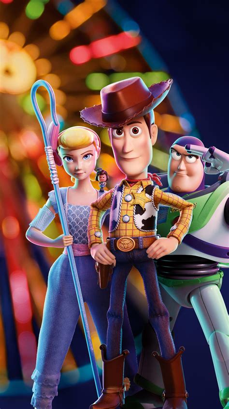 Toy Story 4 2019 Phone Wallpaper Moviemania Jessie Toy Story
