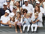 Roger Federer Children : Roger Federer's kids are the cutest fans at ...