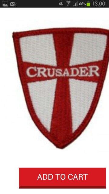 Crusader Cool Patches Morale Patch Patches