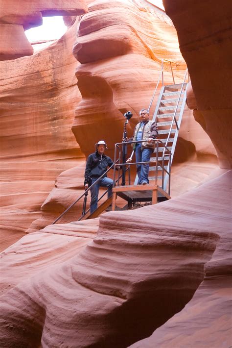 Lower Antelope Canyon Navajo Nation Near Page Arizona During Our