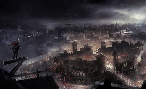 1920x1080px Free Download Hd Wallpaper Assassin S Creed Ii City Buildings And Houses