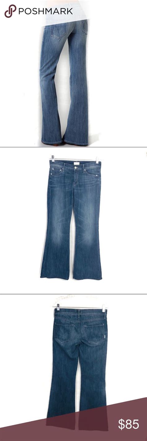 Mother The Wilder Flare Leg Jeans Wide Leg Adios Flare Leg Jeans