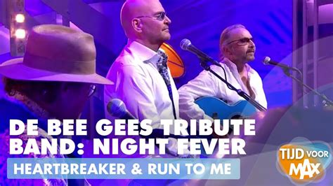 Bee Gees Tribute Band Night Fever Medley Heartbreaker And Run To Me