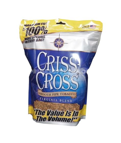 Criss Cross Virginia Blend Smooth Oz Bag Prime Supply Inc