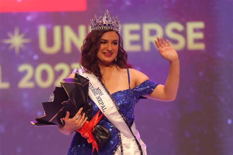Garrett Crowned Miss Universe Nepal 2023