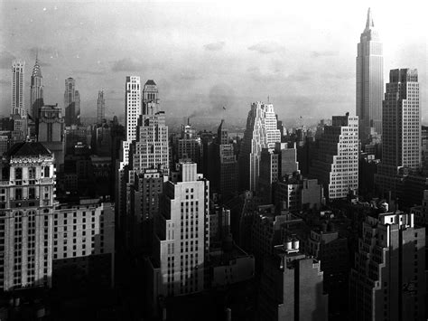 Manhattan In The 1930s 50 Vintage Photos Show The Face Of New York 80 Years Ago ~ Vintage Everyday