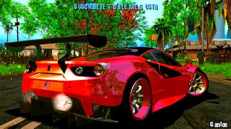 This pack contains 10 beautiful and amazing high quality ultra reflection exotic and luxurious cars dff only no txd for gta sa android. Gta Sa Android Ferrari Dff Only / Mahindra Scorpio S10 Dff Only Car Mod For Gta Sa Android Pc ...