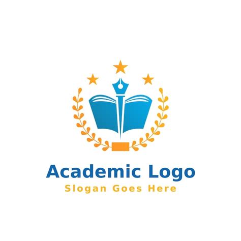 Premium Vector Free Vector Academic Logo Design