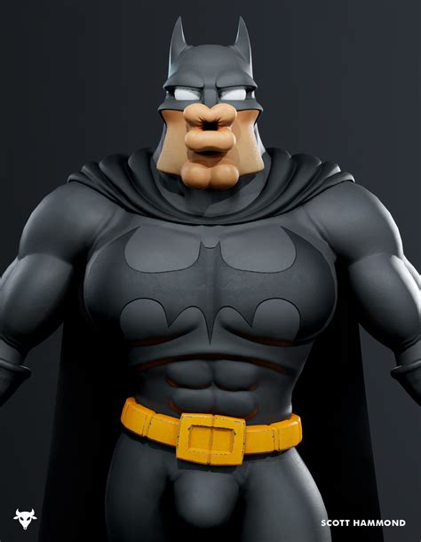 Batmetal Batman Zbrushcentral