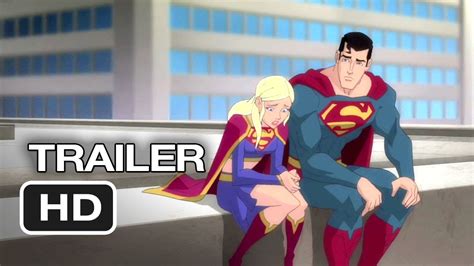 Superman Unbound Official Trailer 1 2013 Animated Superman Movie