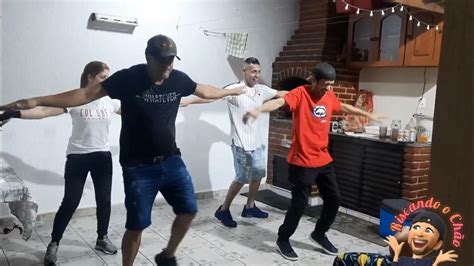 Passinho Flashback Freestyle Miami Riscando O Chão Com Amigos Dança Amamosdançar Passinho