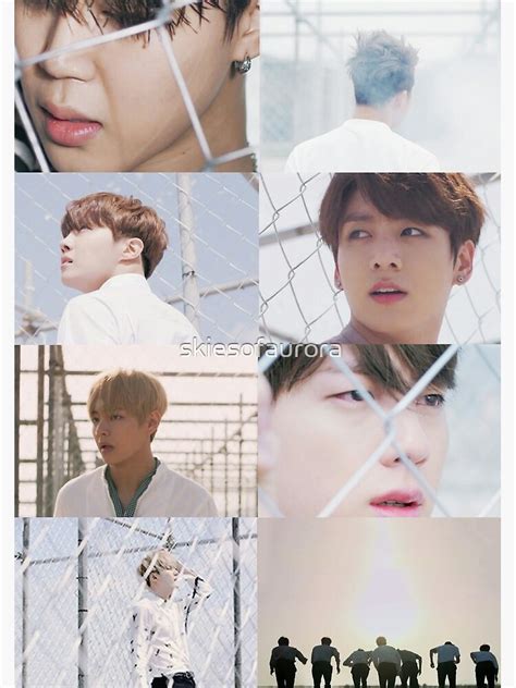 Btsbangtan Sonyeondan Young Forever Scenes 1 Poster By