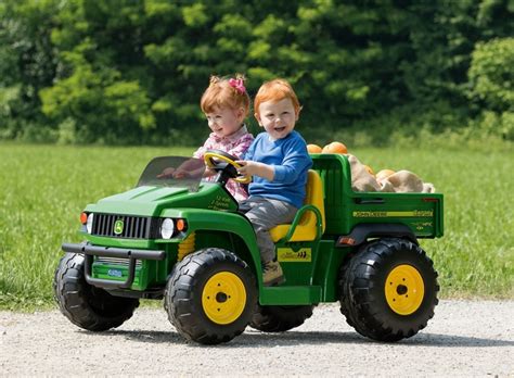 Peg Perego John Deere Gator Xuv 550 Battery Powered Vehicle For Kids