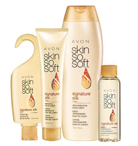 Avon Skin So Soft Signature Silk 4 Piece Soft And Silky