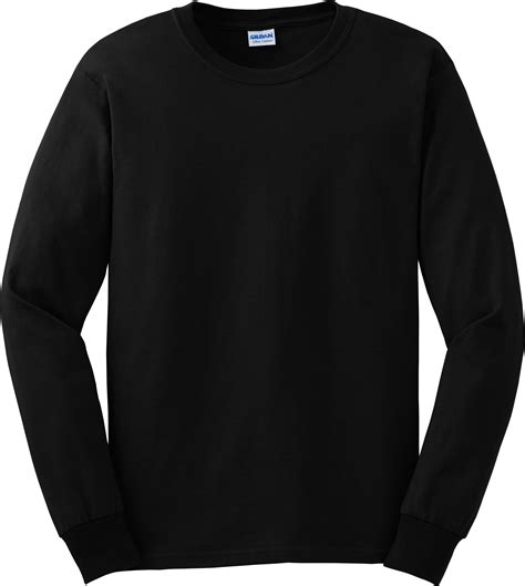 Black Blank T Shirt Clipart Best