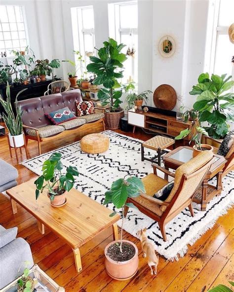 How To Create A Scandinavian Bohemian Living Room The Mood Palette