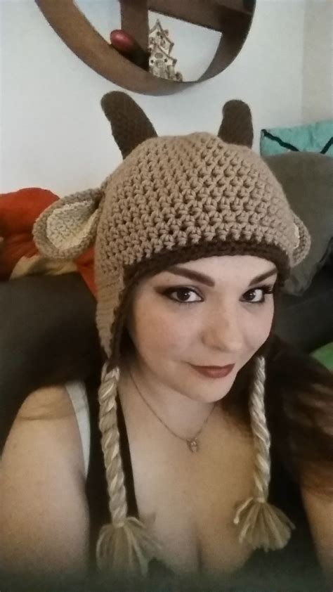 Goat Hat Crochet Hats Hats Crochet