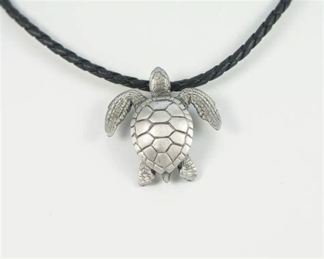 Sea Turtle Necklace Sea Turtle T For Women And Men Turtle