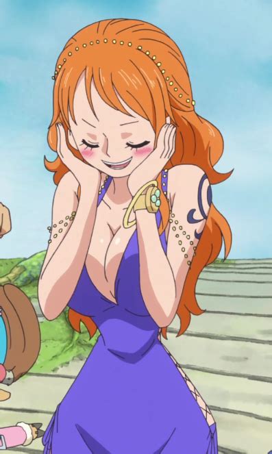 Nami So Cute One Piece Ep 772 By Berg Anime On Deviantart