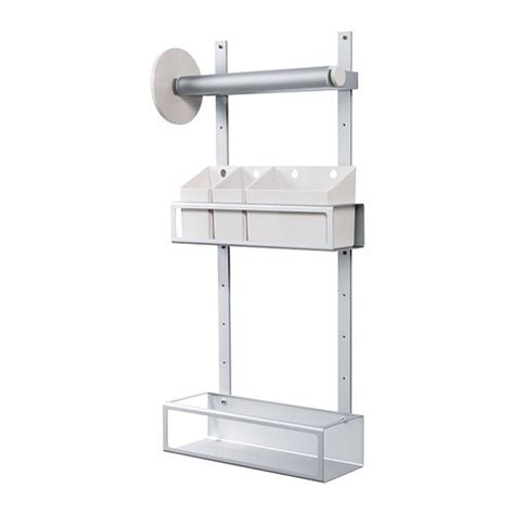 These 20 ikea storage hacks will help you create more organization and space in your home. VARIERA Hanging storage - IKEA