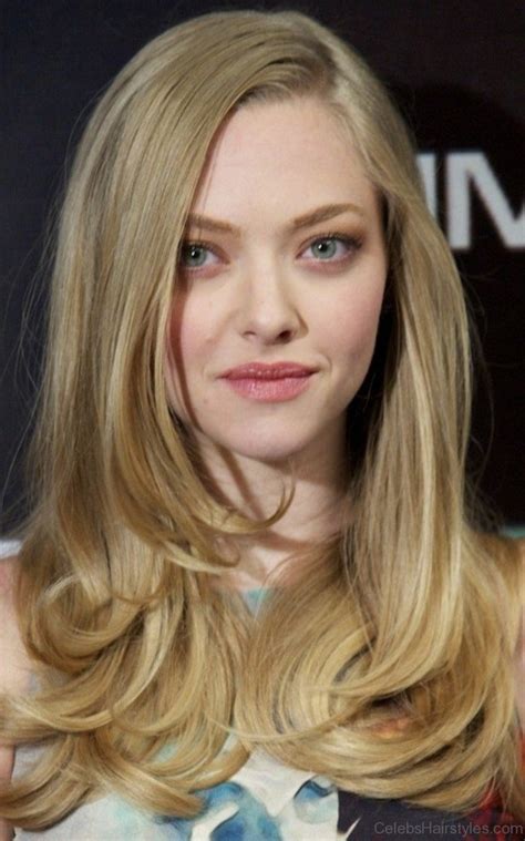 To get amanda seyfried's hairstyle, apply volumizing mousse to damp hair and blow dry using straight under low heat with a round brush.2. 51 Attractive Hairstyles Of Amanda Seyfried