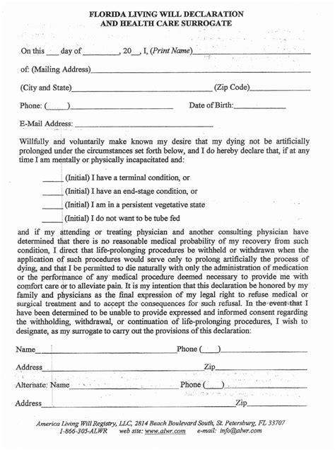 Any blood relative can stake a declare to the estate. Free Printable Last Will And Testament Forms Washington ...