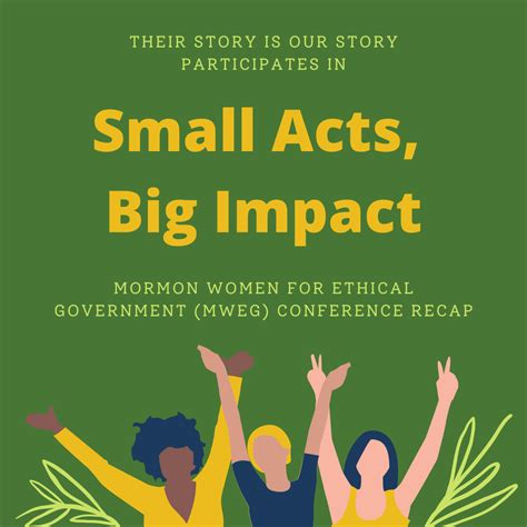 Their Story Is Our Story Mormon Women For Ethical Government