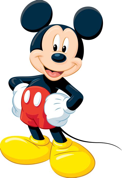 Disney Mickey Mouse Transparent Png All Png All