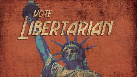 The Libertarian Party Not Just For Weirdo Loners Anymore