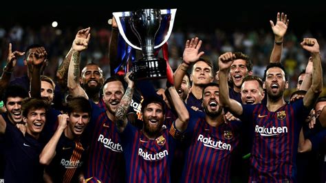 Claves Del Fc Barcelona Campeón De Liga 201819 Futbolprimera