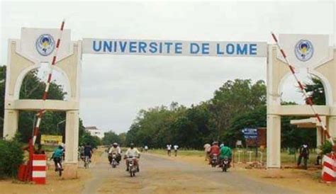 Bienvenue à l'université de lomé ! Les causes des résultats « catastrophiques » à l ...
