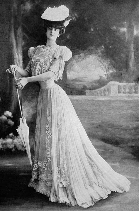 Edwardian Fashion 1905 Victorian Era Fashion Edwardian Clothing