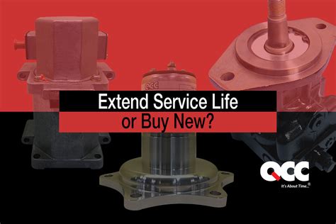 Things To Consider When Deciding To Extend Service Life Of Equipment Or