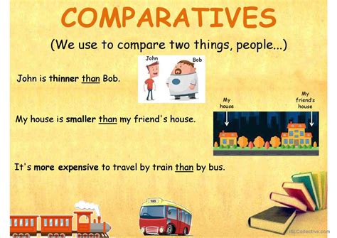 Comparative And Superlative Gramma English Esl Powerpoints