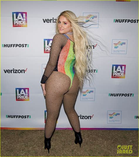 Meghan Trainor Wears Most Revealing Outfit Yet At L A Pride Photo