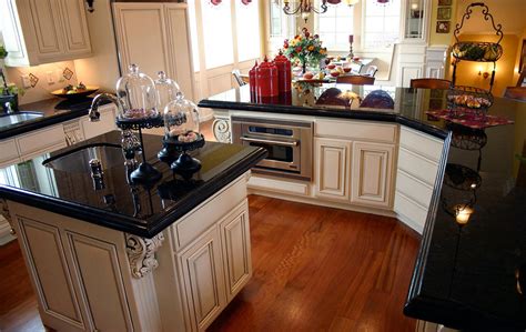 The question, of course, is how to work dramatic and dazzling black granite into your interior design in a way that makes sense for your home. Absolute Black Granite
